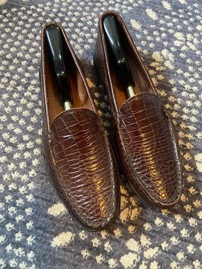 Allen Edmonds Tampa Loafers Size 10B
